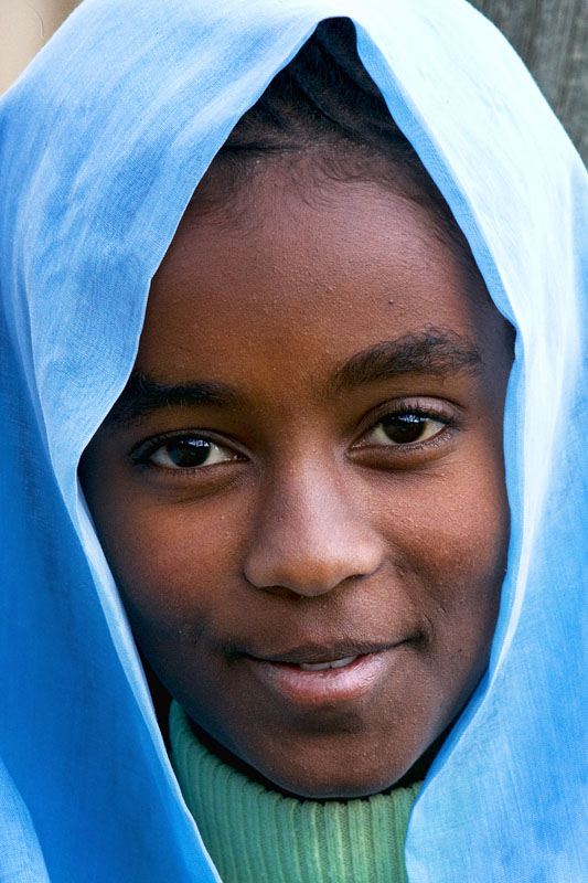 57   Girl from the Tigre minority